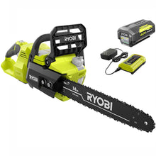 Load image into Gallery viewer, Ryobi RY40530 14 in. 40V Brushless Lithium-Ion Cordless Chainsaw