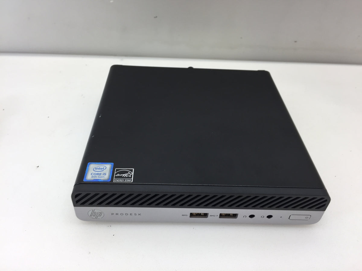 Hp ProDesk 400 G4 DM Intel i5-8500T 2.1Ghz 4GB 500GB Win 10 Pro