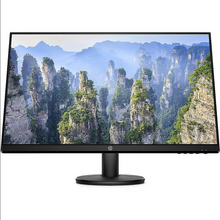 Load image into Gallery viewer, HP V27i 27" FHD IPS LED (HDMI, VGA) Monitor - Black