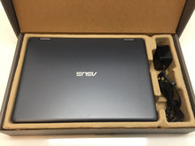 Load image into Gallery viewer, Asus Vivobook Flip 11.6" Touch Intel N3350 4GB 64GB eMMC Win10 TP202NA-OB04T