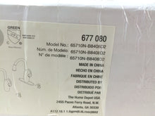 Load image into Gallery viewer, Schon Contemporary 1-Handle 65710N-B8408D2 Pull-Down Sprayer Kitchen Faucet