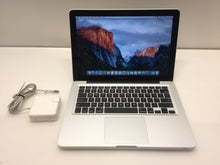 Load image into Gallery viewer, Laptop Apple Macbook Pro A1278 2012 13" Core i5 2.5GHz 8GB 640GB OSX 10.11