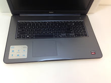 Load image into Gallery viewer, Dell Inspiron i5765-1317 laptop 17" AMD A9-9400 2.4GHz 8GB 1TB DVD WiFi BT W10
