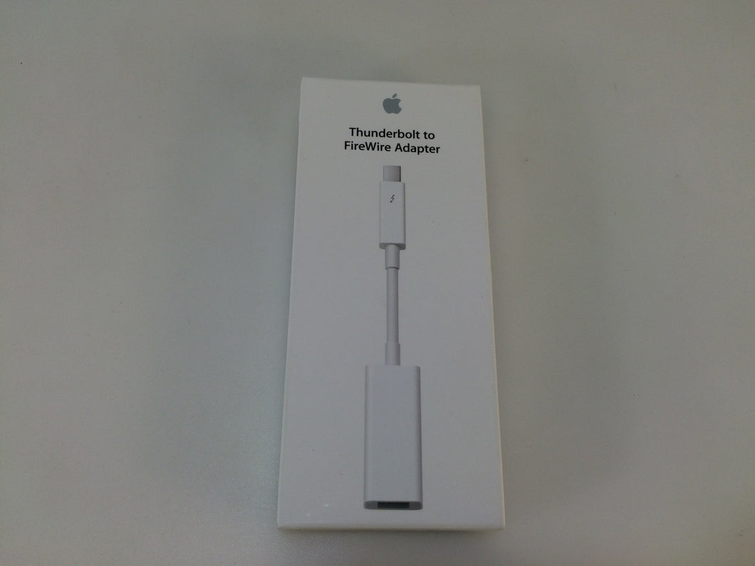 Genuine Apple Thunderbolt to FireWire Adapter MD464ZM/A A1463 SEALED