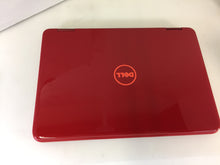 Load image into Gallery viewer, Laptop 2in1 Dell Inspiron 11 3168 11.6" Touch, N3060 1.6GHz 2GB 32GB eMMC RED