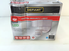 Load image into Gallery viewer, Defiant 180 Degree DFI-5983-WH White LED Motion Outdoor Security Light