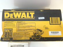 Load image into Gallery viewer, DEWALT DCS372B 18V Metal Cutting Circular Saw Tool Only