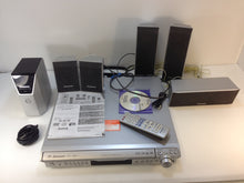 Load image into Gallery viewer, Panasonic SC-HT441 5.1 Channel 5 Disc Changer Home Theater System