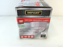 Load image into Gallery viewer, Defiant 180 Degree DFI-5983-WH White LED Motion Outdoor Security Light