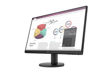 Load image into Gallery viewer, HP P24v G4 23.8" Full HD VGA HDMI Widescreen IPS Monitor - Black