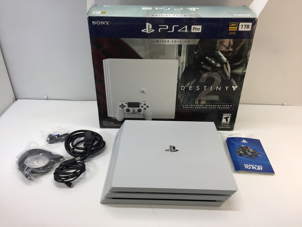 PlayStation 4 Pro 1TB Limited Edition Console - Destiny 2 Bundle  [Discontinued]