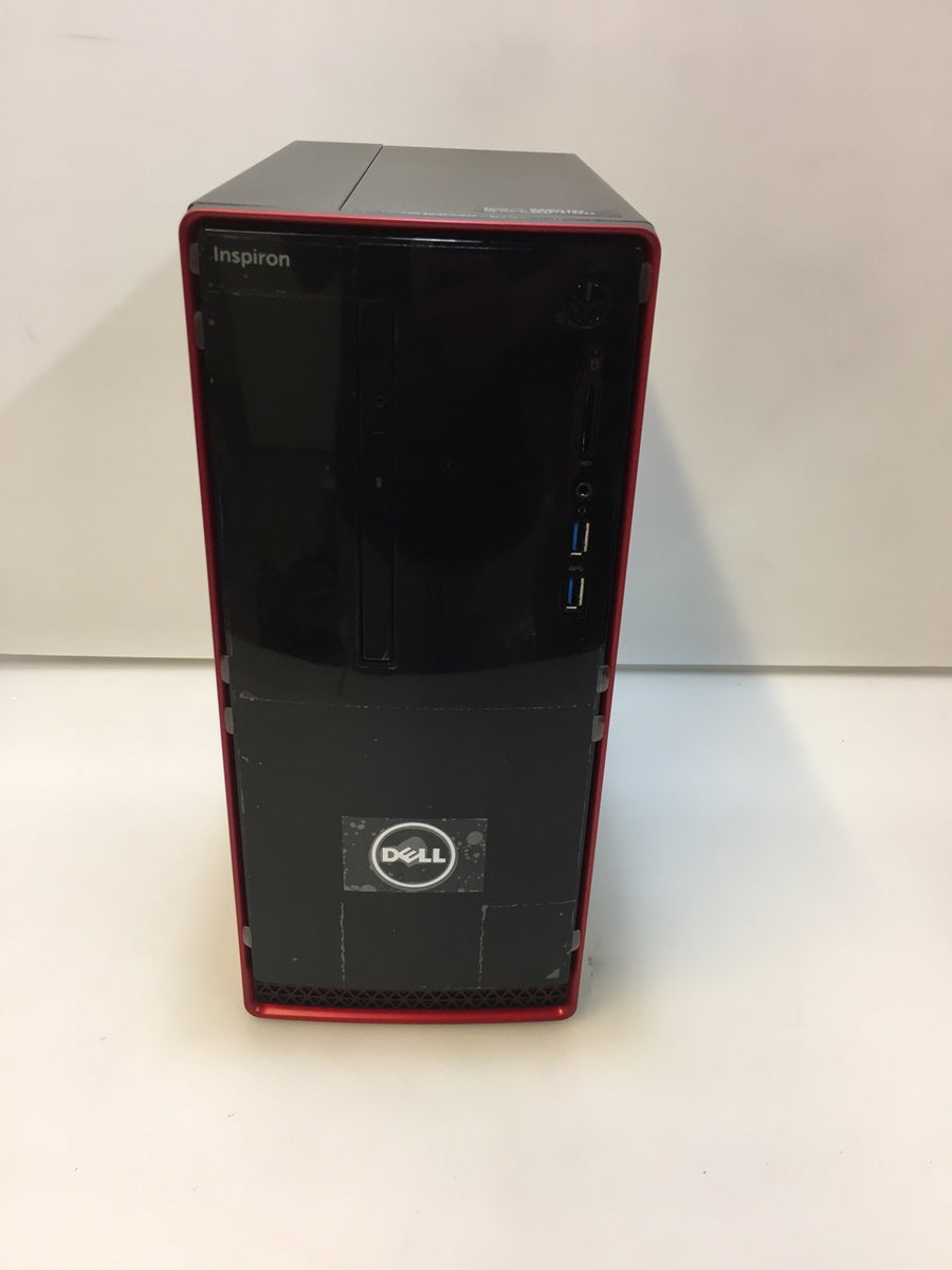 Desktop Dell Inspiron 3656 AMD A10-8700P 1.8Ghz 8GB 2TB Win 10 i3656-3