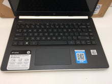 Load image into Gallery viewer, Laptop Hp 14-DQ1038WM 14" Intel i3-1005G1 1.2Ghz 4GB 128GB SSD Win10 Pale Gold