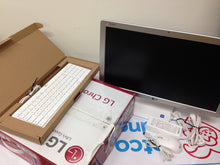 Load image into Gallery viewer, LG ChromeBase 22CV241-W 22" All-In-One Desktop Intel 1.4Ghz 2GB 16GB SSD White