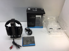 Load image into Gallery viewer, Sennheiser RS 185 Headband Wireless Headphones 505564 - Black