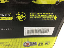 Load image into Gallery viewer, Ryobi RY40530 14 in. 40V Brushless Lithium-Ion Cordless Chainsaw