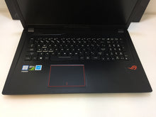 Load image into Gallery viewer, Laptop Asus ROG Strix GL753VD-DS71 17.3" Intel i7-7700HQ 16GB 1TB GTX 1050