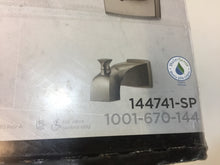 Load image into Gallery viewer, Delta 144741-SP Everly H2Okinetic 3-Spray Tub and Shower Faucet Brushed Nickel
