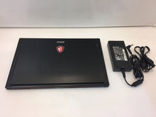 Load image into Gallery viewer, MSI Stealth Pro GS63VR 15.6" i7-7700HQ 2.8Ghz 16GB 1TB + 256GB SSD GTX 1060