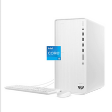 Load image into Gallery viewer, HP Pavilion TP01-3016 Desktop Computer Intel i5-12400 12GB 256GB SSD Windows 11