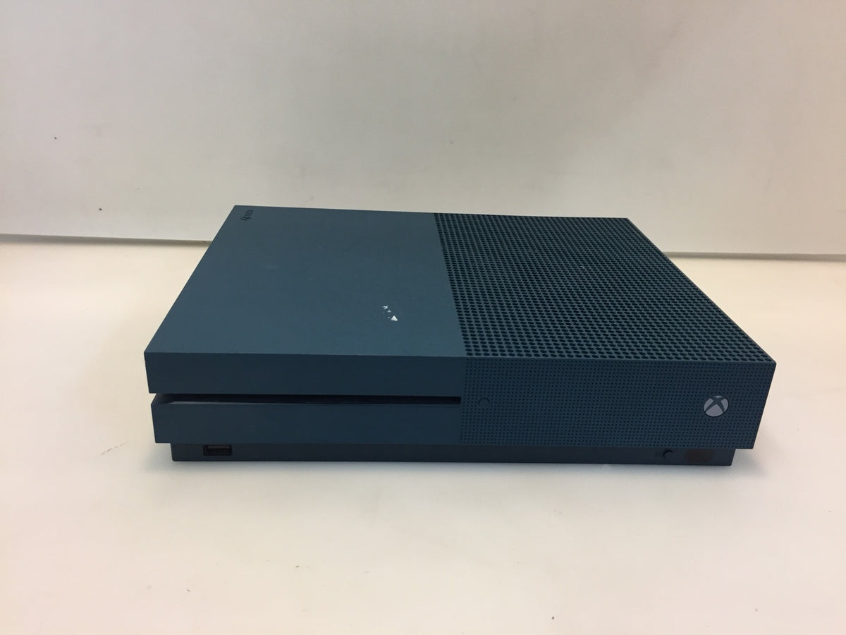 Microsoft Xbox One S 500GB Console Deep Blue Special Edition
