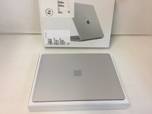 Load image into Gallery viewer, Microsoft Surface laptop 1769 13.5" Core i5 4GB 128GB Windows 10, Platinum