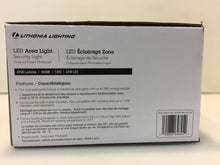 Load image into Gallery viewer, Lithonia Lighting Gray Outdoor Integrated LED 4000K Area Light Dusk to Dawn