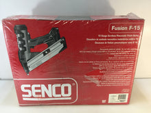 Load image into Gallery viewer, Senco Fusion 18-Volt 15-Gauge Cordless Angled Nailer 5N0001N