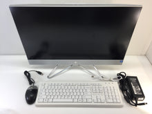 Load image into Gallery viewer, Desktop AIO Hp 27-DP0056 27" FHD Intel Celeron G5900T 4GB 1TB HDD WiFi Win10