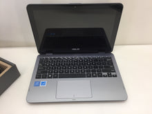 Load image into Gallery viewer, Asus VivoBook Flip 12 TP203 11.6" Touch Intel N4200 4GB 1TB Win10 TP203NA-DH22T