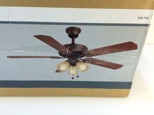 Load image into Gallery viewer, Brookhurst YG268-ORB 52 in. Indoor Oil Rubbed Bronze Ceiling Fan 549742