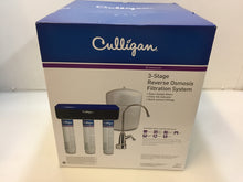 Load image into Gallery viewer, Culligan US-3 3 Stage Reverse Osmosis Filtration System