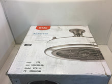 Load image into Gallery viewer, Stiles CF0110 Anderson 22" LED Indoor/Outdoor Brushed Nickel Ceiling Fan