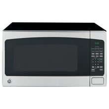 Load image into Gallery viewer, GE 2.0 cu. ft. Countertop Microwave in Stainless Steel JES2051SNSS