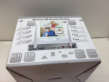 Load image into Gallery viewer, Revo Wireless 8-Channel 1TB NVR Surveillance System RW81B8G-1T NOB