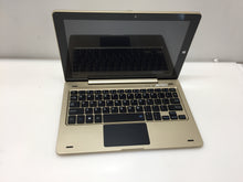 Load image into Gallery viewer, Laptop AVGO NOXQI 11.6" Touch Intel Atom x5-z8350 1.44GHz 4GB 32GB Win10 Gold