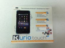 Load image into Gallery viewer, Kurio Touch 4S Ultimate Android Tablet for Kids C13200, 3.97" 8GB WiFi BLACK