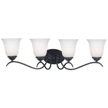 Load image into Gallery viewer, Kenroy Home 90214ORB Medusa 4-Light Oil Rubbed Bronze Vanity Light