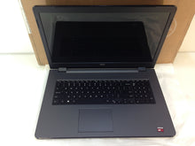 Load image into Gallery viewer, Dell Inspiron 17 5755 17.3" AMD A8-7410 2.2GHz 12GB 1TB DVDRW WiFi W10, BLACK