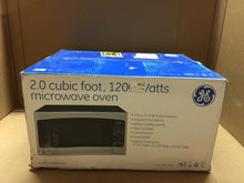 Load image into Gallery viewer, GE 2.0 cu. ft. Countertop Microwave in Stainless Steel JES2051SNSS