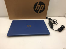 Load image into Gallery viewer, Laptop Hp 17-ca0014ds 17.3" Touch AMD Quad Core Ryzen 3 2300U 2Ghz 8GB 1TB, Blue