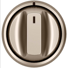 Load image into Gallery viewer, GE Knobs for Café Gas Cooktops CXCG1K0PMBZ (Set of 5) - Brushed bronze