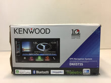 Load image into Gallery viewer, Kenwood DNX573S 6.2" Double Din DVD/CD Bluetooth LCD Car GPS Navigation System