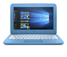 Load image into Gallery viewer, HP Stream 11-y010nr laptop11.6" Intel Celeron N3060 1.6GHz 4GB 32GB Win10 Blue