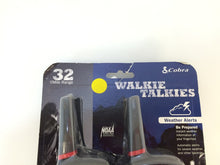 Load image into Gallery viewer, Cobra CXT565 32 Mile Two Way Radio Waterproof LED Flashlight Walkie Talkie