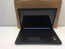 Load image into Gallery viewer, Laptop Hp 17-ca0014ds 17.3" Touch AMD Quad Core Ryzen 3 2300U 2Ghz 8GB 1TB, Blue