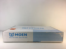 Load image into Gallery viewer, MOEN S713ORB Waterhill High-Arc Bridge Kitchen Faucet Oil-Rubbed Bronze