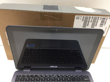 Load image into Gallery viewer, Asus Vivobook Flip 12 Touch 11.6" 2-in-1 Celeron N3350 4GB 500GB TP203NA-WB01T