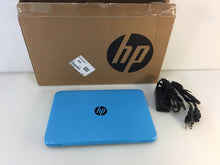 Load image into Gallery viewer, Laptop HP Stream 11-y010nr 11.6" Intel Celeron N3060 1.6GHz 4GB 32GB Win10 Blue