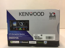 Load image into Gallery viewer, Kenwood DNX573S 6.2" Double Din DVD/CD Bluetooth LCD Car GPS Navigation System